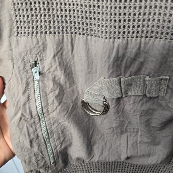 Koman Mesh Utility Top L – Tactical Gorpcore Techwear Made in Korea - Picture 5 of 7